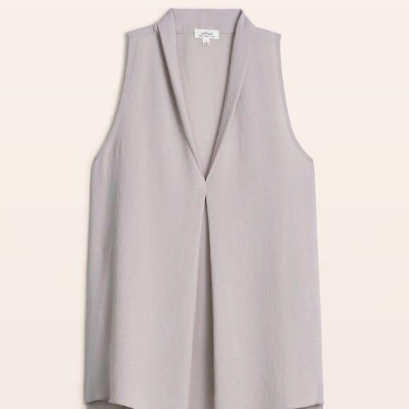 Wilfred Nuit blouse soft warm grey - Picture 3 of 10